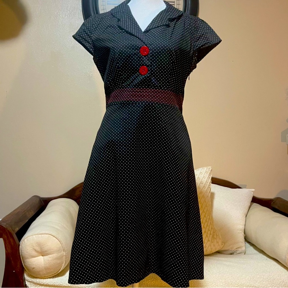 Ruby Rox Retro Sailor Pin Up Size 9 - image 1